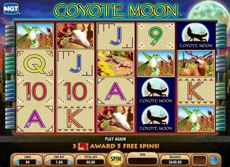 coyote moon free slots|coyote run slot machine free play.